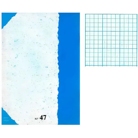 LIBRETA EDELVIVES  Nº 47 4º 16 HOJAS ^