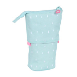 PORTATODO CUBILETE RECICLABLE GLOWLAB KIDS "NUBE" 812223898 19*8 SAFTA22