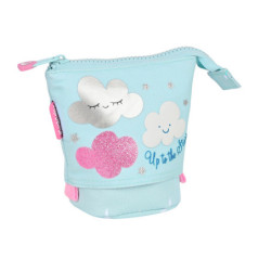 PORTATODO CUBILETE RECICLABLE GLOWLAB KIDS "NUBE" 812223898 19*8 SAFTA22