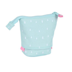 PORTATODO CUBILETE RECICLABLE GLOWLAB KIDS "NUBE" 812223898 19*8 SAFTA22