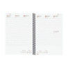 AGENDA OPAQUE E11 SVV 2026 NEGRO+ FINOCAM26 742836026 172 X 14 X 242 MM