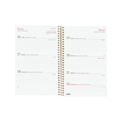 AGENDA DESIGN COL.E5 SVH 2026 FLORA+ FINOCAM26 742213026 124 X 14 X 181 MM