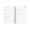 AGENDA DESIGN COL.E5 SVH 2026 FLORA+ FINOCAM26 742213026 124 X 14 X 181 MM