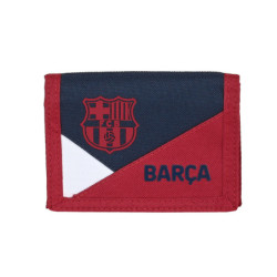 BILLETERA CON CABECERA F.C.BARCELONA "CORPORATIVA" 812225036 9,5*12,5 SAFTA22