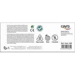 JUEGO CAYRO CUBOS ROMPECABEZAS MADERA REF 880