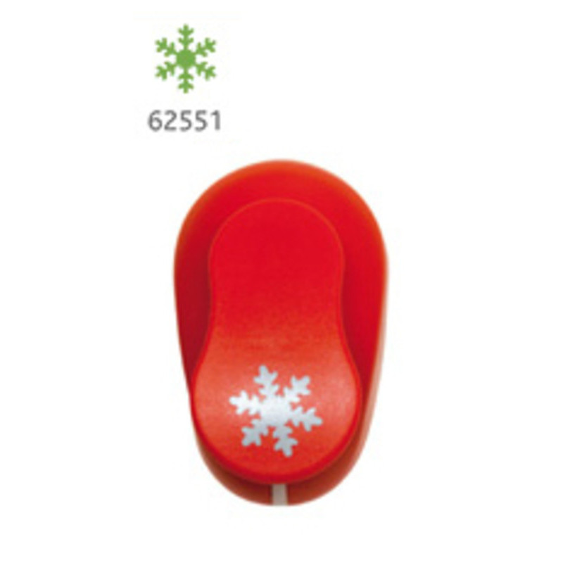 TALADRO FIXO KIDS GOMA EVA COPO NIEVE 25MM 00062551 GRAFOPLAS