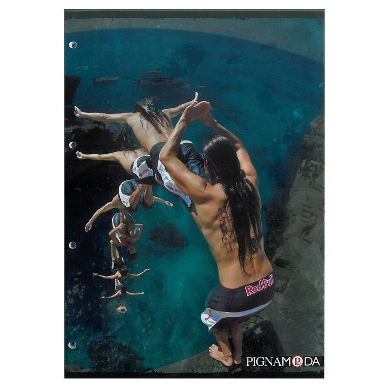 CUADERNO DEC A-4 PIGNA 11 REDBULL 80H 07982 ^