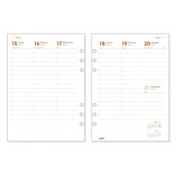 AGENDA ANUAL FINOCAM NOVA 1000 SV ROJO 2727430