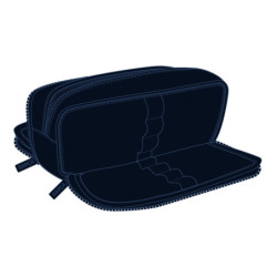 PORTATODO TRIPLE DESPLEGABLE F.C.BARCELONA 1ª EQUIP. 22/23 SAFTA23 ENERO 812229929