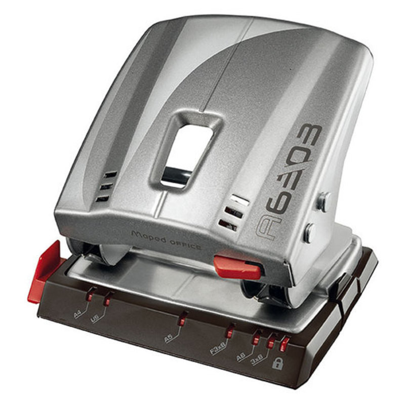 TALADRO MAPED OFFICE ADVANCED PLATA 30H 630310