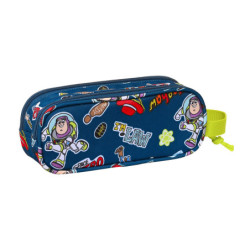 PORTATODO DOBLE TOY STORY "SPACE HERO" 812231513 8*21 SAFTA22
