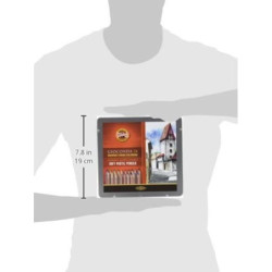 LAPIZ KOH-I-NOOR PASTEL METAL 24C GIOCONDA 8828 MCH