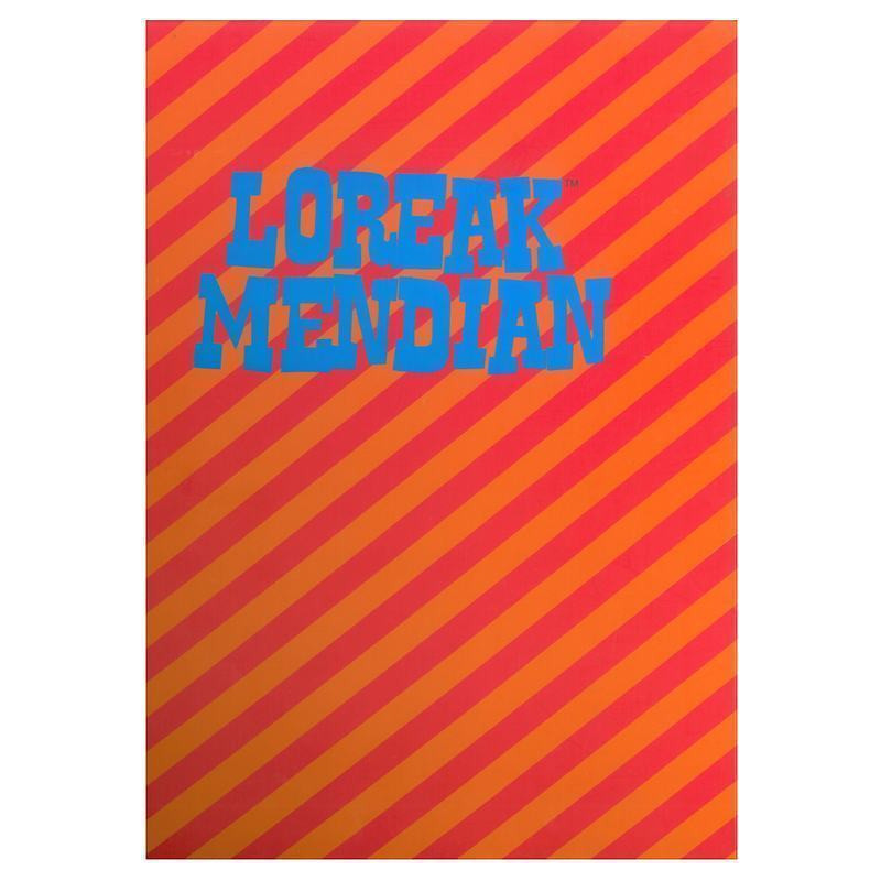 CUADERNO EUROPEAN A-4 4A SENFORT 11 LOREAK MENDIAN 61051 ^