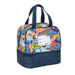 PORTAMERIENDAS HOT WHEELS "CHALLENGE" 812238040 20*20 SAFTA22