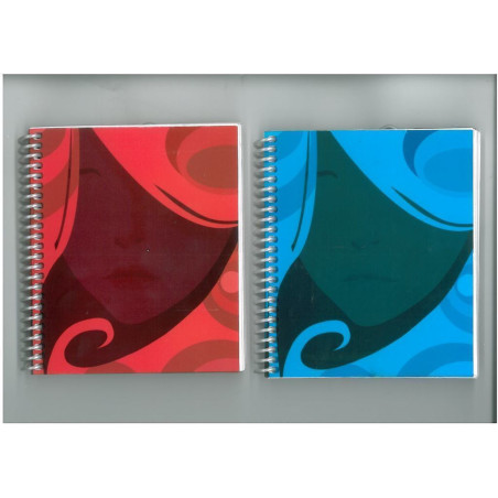 CUADERNO DEC 130*150 ENRI 07 ANGOON PP C/GOMA LISO 882418 ^