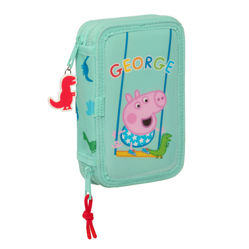 PLUMIER DOBLE PQÑO 28 PCS GEORGE 412392854 SAFTA24