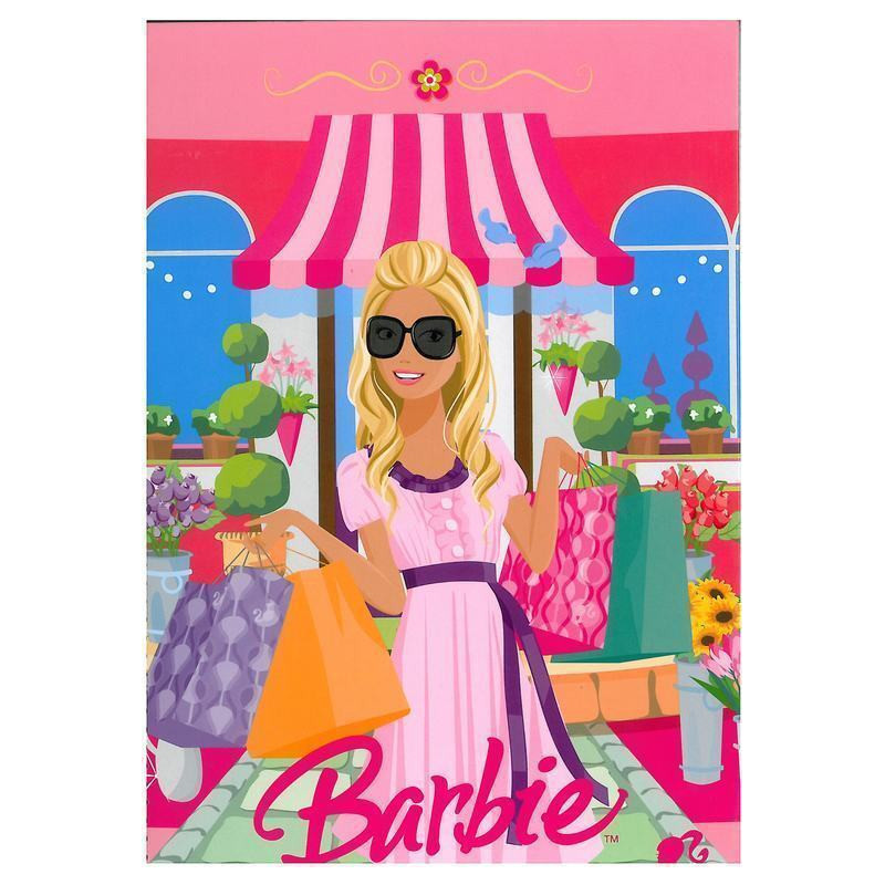 CUADERNO DEC FL ENRI 09 BARBIE 80H 10588965 ^