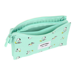 PORTATODO TRIPLE SNOOPY "FRIENDS FOREVER" 812239744 12*22 SAFTA22