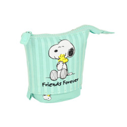 PORTATODO CUBILETE SNOOPY "FRIENDS FOREVER" 812239898 19*8 SAFTA22