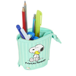 PORTATODO CUBILETE SNOOPY "FRIENDS FOREVER" 812239898 19*8 SAFTA22