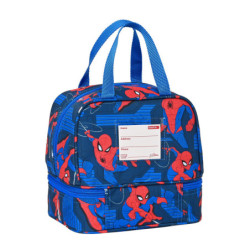 PORTAMERIENDAS SPIDER-MAN "GREAT POWER" 812243040 20*20 SAFTA22