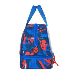 PORTAMERIENDAS SPIDER-MAN "GREAT POWER" 812243040 20*20 SAFTA22
