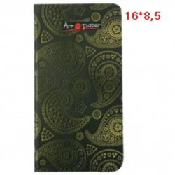 CUADERNO DEC MISA 16*8,5 CACHEMIRE 80H 90GR 70003 ^