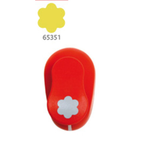 TALADRO FIXO KIDS GOMA EVA FLOR 50MM 00065351 GRAFOPLAS