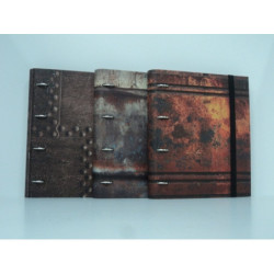 CUADERNO EUROPEAN A-4 4A RINGBOOK SENFORT15 OXIDO ^