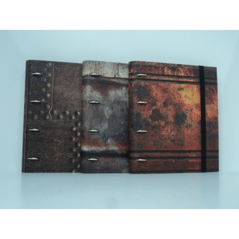 CUADERNO EUROPEAN A-4 4A RINGBOOK SENFORT15 OXIDO ^