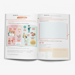 RUBIO MI CUADERNO DE VERANO 8-9 AÑOS UNIDAD ISBN 9788417427702