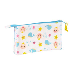 PORTATODO TRIPLE FACIL LIMPIEZA COCOMELON 812246744 12*22 SAFTA22