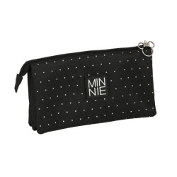 PORTATODO TRIPLE MINNIE MOUSE "TOPITOS" 812248744 12*22 SAFTA22