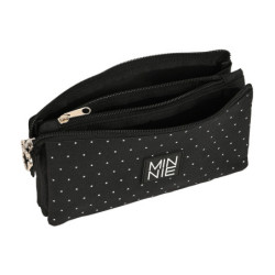 PORTATODO TRIPLE MINNIE MOUSE "TOPITOS" 812248744 12*22 SAFTA22