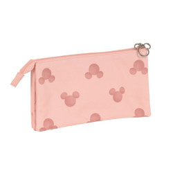PORTATODO TRIPLE MICKEY MOUSE "COTTON" 812249744 12*22 SAFTA22