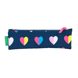 PORTATODO ESTRECHO BENETTON "CORAZONES" 812250025 6*20 SAFTA22