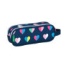 PORTATODO DOBLE BENETTON "CORAZONES" 812250513 8*21 SAFTA22