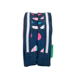 PORTATODO DOBLE BENETTON "CORAZONES" 812250513 8*21 SAFTA22