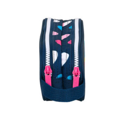 PORTATODO DOBLE BENETTON "CORAZONES" 812250513 8*21 SAFTA22