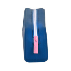 PORTATODO CUADRADO SILICONA BENETTON "CORAZONES" 812250886 7,5*18,5 SAFTA22