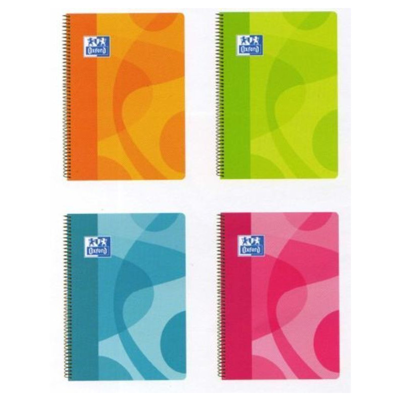 CUADERNO ENRI OXFORD SCHOOL PP A-4 90H CDLA 5*5 SIN MARGEN 37701420 ^