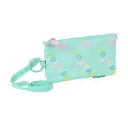 MONEDERO PORTAMOVIL BENETTON "WORLD" 812251695 10*19 SAFTA22