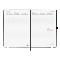AGENDA CAPRI FA5 SVV 2026 NEGRO INTL+ FINOCAM26 884010126 153 X 13 X 214 MM