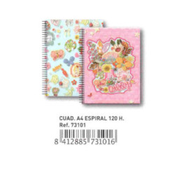 CUADERNO EUROPEAN A-4 SENFORT 11 OILILY 120H 73101 ^