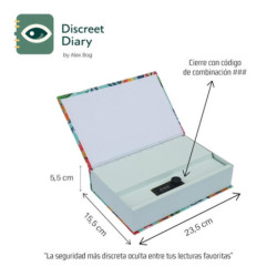 CAJA FUERTE CON COMBINACIÓN FLORAL SPIRIT ALEX BOG JS-1039 UNIDAD