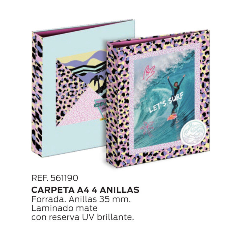 CARPEBLOC DEC A4 4A 35 SENFORT19 O'NEILL GIRLS 561190