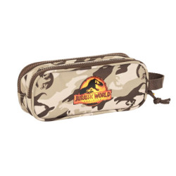 PORTATODO DOBLE JURASSIC WORLD "DOMINION" SAFTA23 ENERO 812263513