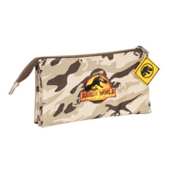 PORTATODO TRIPLE JURASSIC WORLD "DOMINION" SAFTA23 ENERO 812263744