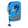 PLUMIER DOBLE PQÑO 28 PCS SONIC "SPEED" 412395854 SAFTA23 VAC