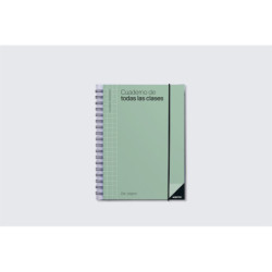 CUADERNO ADDITIO PROFESOR TODAS LAS CLASES C/GOMA D/P P232